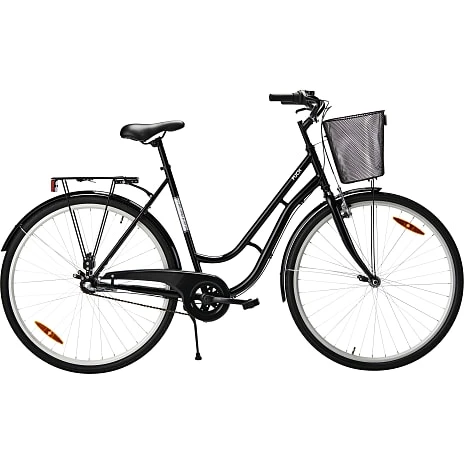 PUCH Bellavista Dame Shopper 3 Gear 28" 2023 - Sort 1 PUCH Bellavista Dame Shopper 3 Gear 28" 2023 - Sort