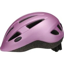 CSI Cykelhjelm Med Lys - Rosa Metal -Abus Butik 362dcd027bfd27cd5e4b14e8bb465a15