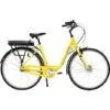 SCO E-Shopper Dame Elcykel 3 Gear 28" 2023 - Gul