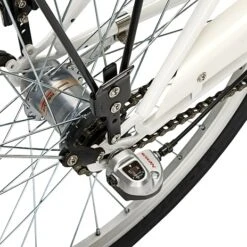 PUCH Sky Pige Børnecykel 3 Gear 24" 2023 - Hvid -Abus Butik 36b016f5d470c511e0031c50d76e746a