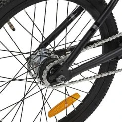 SCO Extreme Børne Mountainbike 7 Gear 20" 2023 - Sort -Abus Butik 3719af886f0203963403243a81ccbe7e