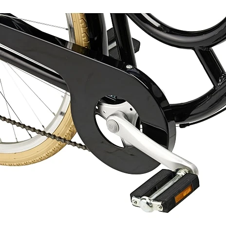 PUCH Old Style Dame Shopper 7 Gear 28" 2023 - Sort 2 PUCH Old Style Dame Shopper 7 Gear 28" 2023 - Sort - Billede 2