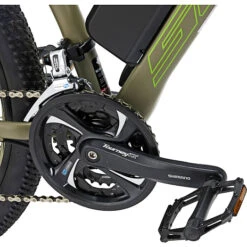 SCO Premium E-MTB Mountainbike M. El 24 Gear 29" 2023 - Grøn -Abus Butik 37f4ec9190e001d5d3d98ab36c1cd0b2