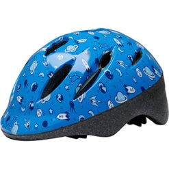 Csi Børnehjelm - Blå Rumraket