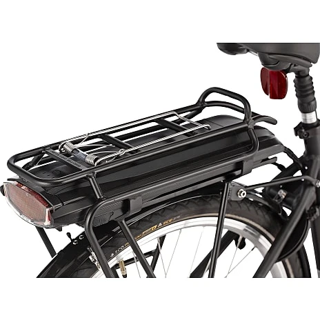 SCO Premium E-Uni Dame Elcykel 26" 7 Gear 11AH 2022 - Mat Sort 7 SCO Premium E-Uni Dame Elcykel 26" 7 Gear 11AH 2022 - Mat Sort - Billede 7