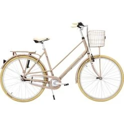SCO Civil Dame Cykel 7 Gear 28" 2023 - Beige