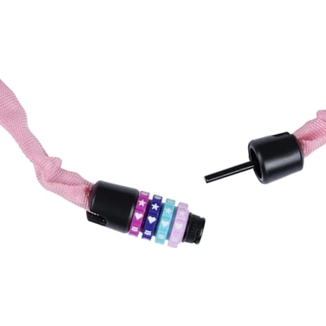 321 Go! Kædelås Med Kode - Lyserød/turkis <BR> 2 321 Go! Kædelås Med Kode - Lyserød/turkis <BR> - Billede 2