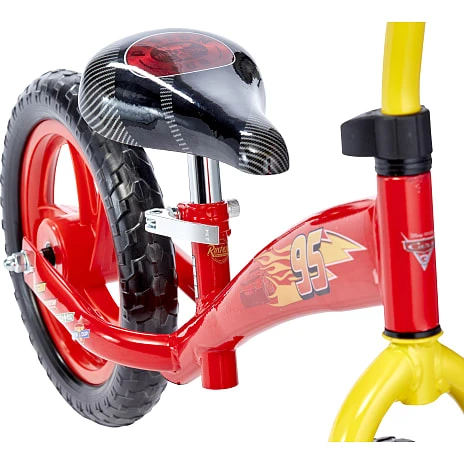 Disney Cars 10" 2021 Løbecykel 2 Disney Cars 10" 2021 Løbecykel - Billede 2