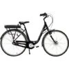 SCO E-Shopper Dame Elcykel 3 Gear 28" 2023 - Sort