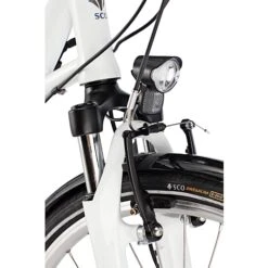 SCO Premium E-Shopper Dame Elcykel 28" 7 Gear 11AH 2022 - Hvid -Abus Butik 38cf147f d2e8 4009 9a01 f1436d0c3287