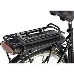 SCO Premium E-Classic Dame Elcykel 28" 7 Gear 11AH 2022 - Sort -Abus Butik 38e48950 f8ee 4daa bf12 ea2a1d2a1117