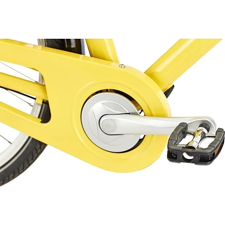 SCO Premium E-Metropolis Dame Elcykel 28" 7 Gear 13AH 2022 - Gul 7 SCO Premium E-Metropolis Dame Elcykel 28" 7 Gear 13AH 2022 - Gul - Billede 7