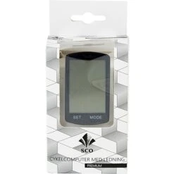 SCO Premium Cykelcomputer - Ledning