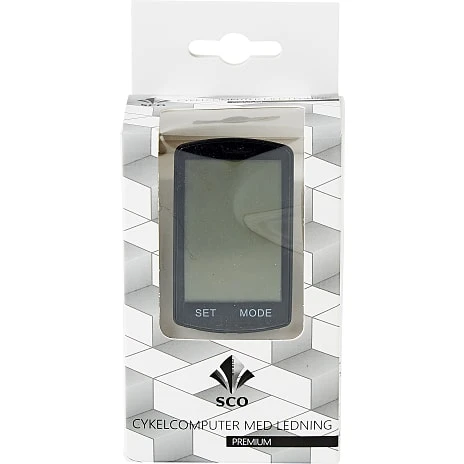 SCO Premium Cykelcomputer - Ledning 1 SCO Premium Cykelcomputer - Ledning