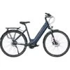 SCO Premium E-Intube Dame Elcykel 7 Gear 28" 2023 - Mørkeblå