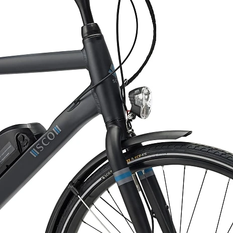 SCO Premium E-Street Herre Elcykel 8 Gear 28" 2023 - Sort 2 SCO Premium E-Street Herre Elcykel 8 Gear 28" 2023 - Sort - Billede 2