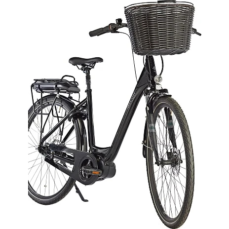 SCO Premium E-Patron Center Dame Elcykel 28" 7 Gear 13AH 2022 - Sort 2 SCO Premium E-Patron Center Dame Elcykel 28" 7 Gear 13AH 2022 - Sort - Billede 2