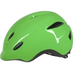 CSI Cykelhjelm Til Børn - Grøn Shiny -Abus Butik 3aa4c54ddd98f37bc5d72d800b52f035