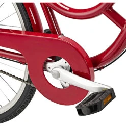 PUCH Vista Dame Cykel 7 Gear 28" 2023 - Rød -Abus Butik 3b3abb395df001868a44587e94d4e602