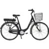 SCO Premium E-Uni Dame Elcykel 26" 7 Gear 11AH Pensionistrabat 2023 - Sort
