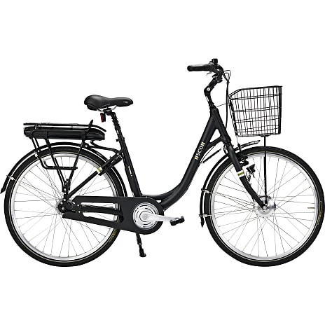 SCO Premium E-Uni Dame Elcykel 26" 7 Gear 11AH 2023 - Sort 1 SCO Premium E-Uni Dame Elcykel 26" 7 Gear 11AH 2023 - Sort