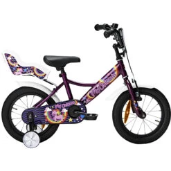 PUCH My Unicorn Pige Børnecykel 14" 2023 - Lilla