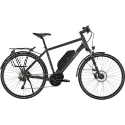 SCO Premium E-Trekking Herre Elcykel 28" 10 Gear 17,4AH 2022 - Grå