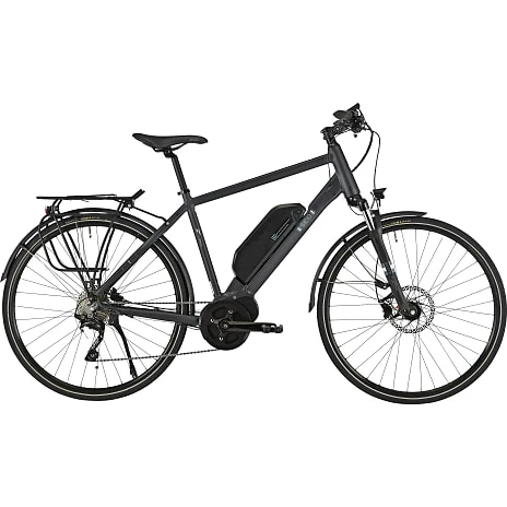 SCO Premium E-Trekking Herre Elcykel 28" 10 Gear 17,4AH 2022 - Grå 1 SCO Premium E-Trekking Herre Elcykel 28" 10 Gear 17,4AH 2022 - Grå