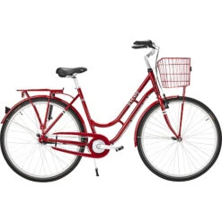 SCO Classic Dame Cykel 7 Gear 28" 2023 - Rød