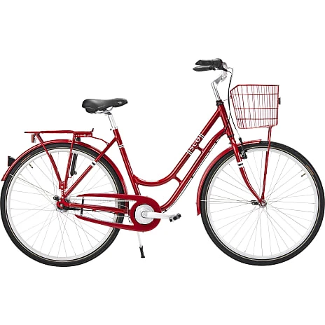 SCO Classic Dame Cykel 7 Gear 28" 2023 - Rød 1 SCO Classic Dame Cykel 7 Gear 28" 2023 - Rød