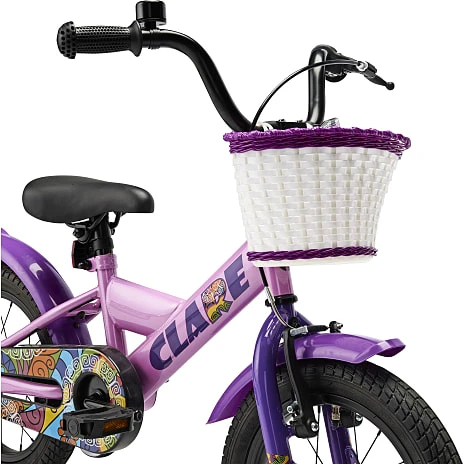 PUCH Clare Pige Børnecykel 1 Gear 14" 2023 - Lilla 2 PUCH Clare Pige Børnecykel 1 Gear 14" 2023 - Lilla - Billede 2