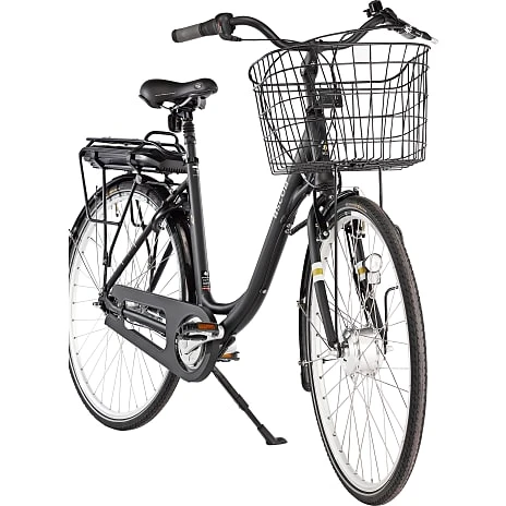SCO Premium E-Uni Dame Elcykel 28" 7 Gear 11AH 2022 - Sort 2 SCO Premium E-Uni Dame Elcykel 28" 7 Gear 11AH 2022 - Sort - Billede 2