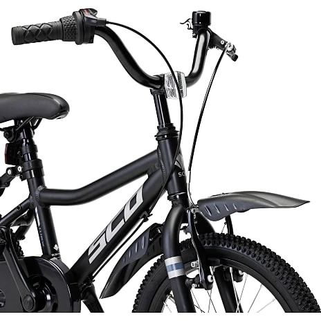 SCO Extreme Børne Mountainbike 3 Gear 16" 2023 - Sort 2 SCO Extreme Børne Mountainbike 3 Gear 16" 2023 - Sort - Billede 2