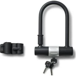 CSI Bøjlelås - Sort