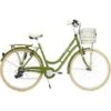 SCO Classic Dame Shopper 7 Gear 28" 2022 - Oliven
