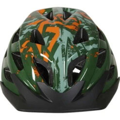 CSI Cykelhjelm Til Børn Med Visir - Grøn/orange -Abus Butik 3f60c19b858de2bee5e3bdc1ed8d51a3