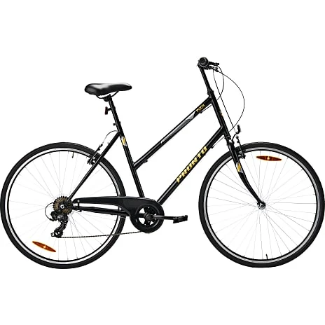 PUCH Pronto Dame Citybike 7 Gear 28" 2023 - Sort 1 PUCH Pronto Dame Citybike 7 Gear 28" 2023 - Sort