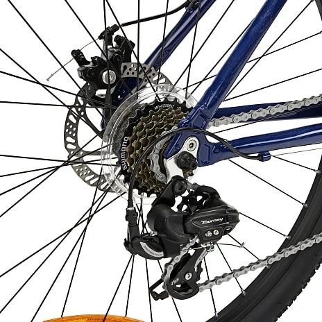 SCO MTB TU Dame 21 Gear 27,5" 2023 - Mørkeblå 3 SCO MTB TU Dame 21 Gear 27,5" 2023 - Mørkeblå - Billede 3