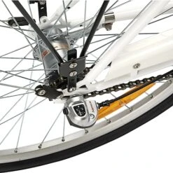 PUCH Sky Juniorcykel 3 Gear 26" 2023 - Hvid -Abus Butik 419b2ae0b3b9115ae91b351e1ba648e0