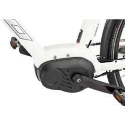 SCO PREMIUM E-Sport Dame Elcykel 28" 2022 7 Gear 13AH - Hvid -Abus Butik 41d54edd 1ee1 43fa 9dff 834bd743a808