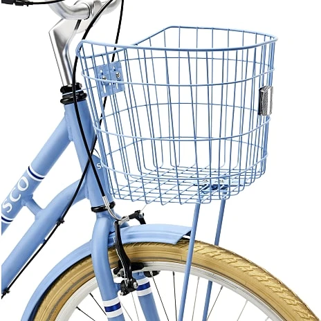 SCO Classic Dame Cykel 7 Gear 26" 2023 - Lyseblå 2 SCO Classic Dame Cykel 7 Gear 26" 2023 - Lyseblå - Billede 2