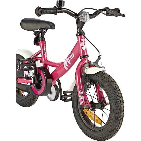 PUCH Molly Pige Børnecykel 12" 2022 - Lyserød 2 PUCH Molly Pige Børnecykel 12" 2022 - Lyserød - Billede 2