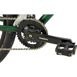 SCO Rebel K-AL MTB 16 Gear 27,5" 2022 - Grøn -Abus Butik 43a1f652 8b31 4607 8045 4331f161a49c