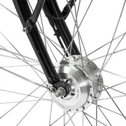 SCO Premium E-Carrier Herre Elcykel 7 Gear 28" 2023 - Sort -Abus Butik 43c992126c71393f4290e50be684a981