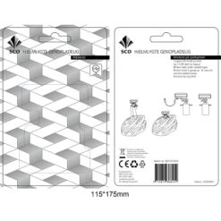 SCO Premium Hjelmlygte - For- Og Baglygte I Sort -Abus Butik 43c9b0a4 32cc 4867 8224 44ecd3f41156