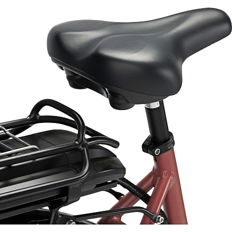 SCO Premium E-Bellevue Dame Elcykel 7 Gear 28" 2023 - Mat Rubin 2 SCO Premium E-Bellevue Dame Elcykel 7 Gear 28" 2023 - Mat Rubin - Billede 2