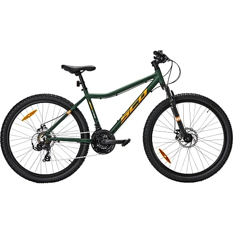 SCO Extreme Børne Mountainbike 21 Gear 26" 2023 - Grøn 1 SCO Extreme Børne Mountainbike 21 Gear 26" 2023 - Grøn