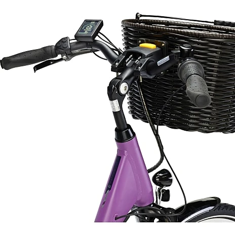 SCO Premium E-Patron Dame Elcykel 28" 7 Gear 13AH Pensionistrabat 2023 - Mat Blomme 2 SCO Premium E-Patron Dame Elcykel 28" 7 Gear 13AH Pensionistrabat 2023 - Mat Blomme - Billede 2