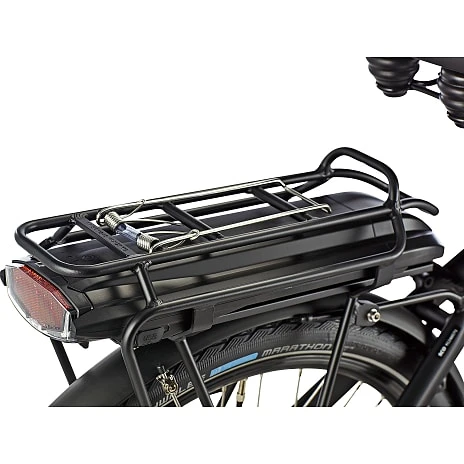 SCO Premium E-Cargo Unisex El-ladcykel 9 Gear 26" 13AH 2022 - Sort 6 SCO Premium E-Cargo Unisex El-ladcykel 9 Gear 26" 13AH 2022 - Sort - Billede 6