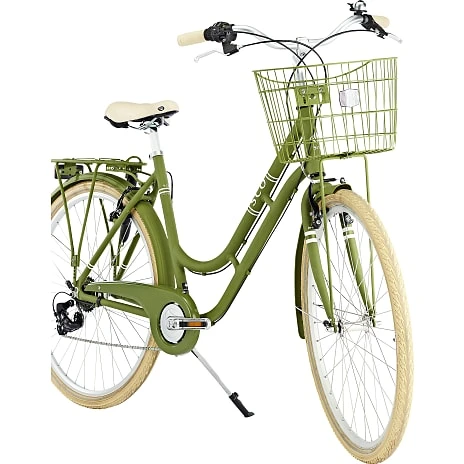 SCO Classic Dame Shopper 7 Gear 28" 2022 - Oliven 2 SCO Classic Dame Shopper 7 Gear 28" 2022 - Oliven - Billede 2